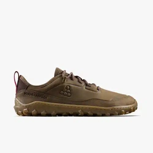 Трейл обувки - леки туристически обувки VIVOBAREFOOT - Tracker Leather AT Low II в разцветка Bracken.