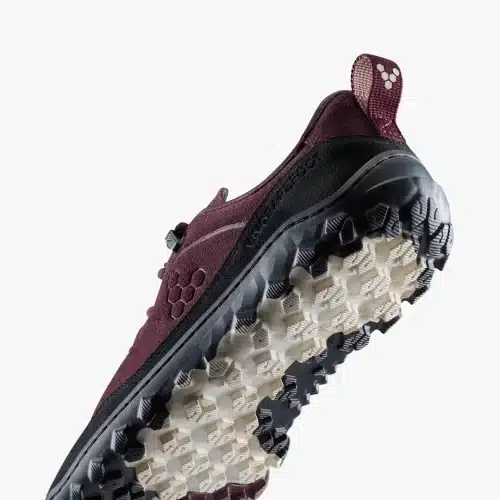 Трейл обувки - леки туристически обувки VIVOBAREFOOT - Tracker Leather AT Low II в разцветка Fig.