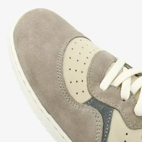 Боси обувки Groundies - G01 в разцветка Beige / Sage Green. В приятни земни тонове.