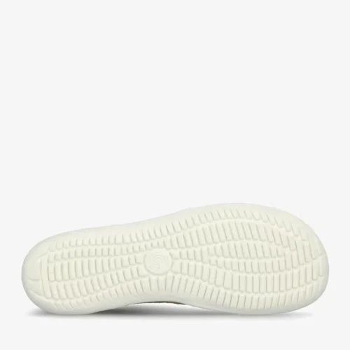 Боси обувки Groundies - G01 в разцветка Beige / Sage Green. В приятни земни тонове.