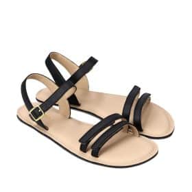 Боси дамски сандали Be Lenka - Summer в черно. С омекотена стелка.