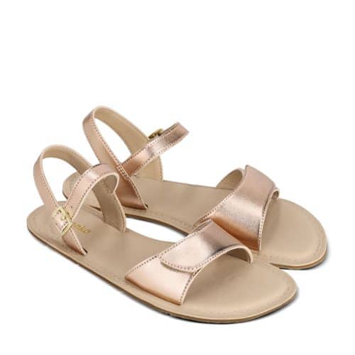 Боси сандали Be Lenka - Grace в цвят Rose Gold.