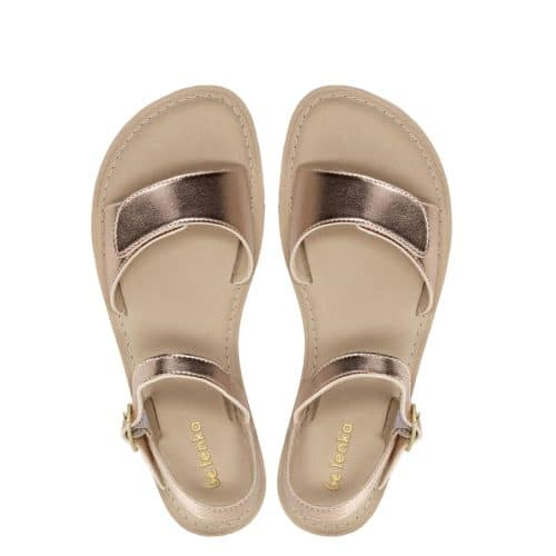 Боси сандали Be Lenka - Grace в цвят Rose Gold.