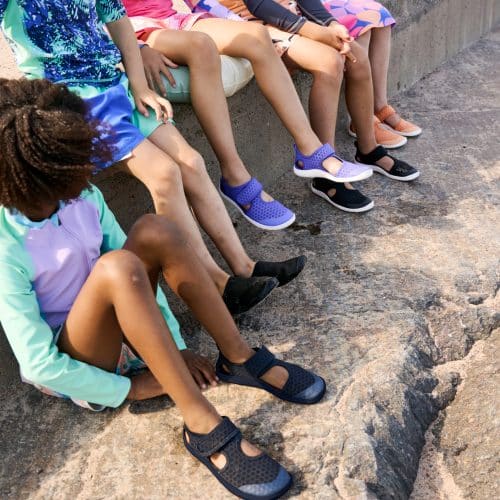 Бързосъхнещи детски боси сандали Reima - Rantaan.