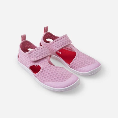 Бързосъхнещи детски боси сандали Reima - Rantaan в розово.
