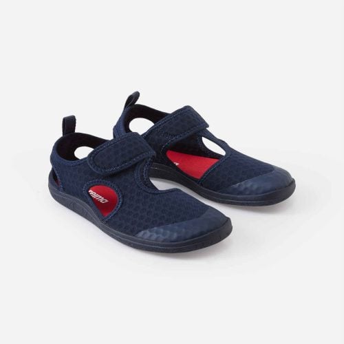 Бързосъхнещи детски боси сандали Reima - Rantaan в тъмно синьо.