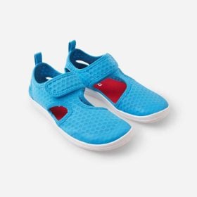 Бързосъхнещи детски боси сандали Reima - Rantaan в тюркоазено синьо.