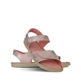 Детски боси отворени сандали Be Lenka - Miami в бляскаво розово.