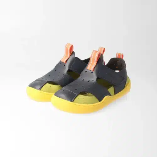 Детски бързосъхнещи боси сандали bLifestyle - springbockSTYLE в тъмно синьо.