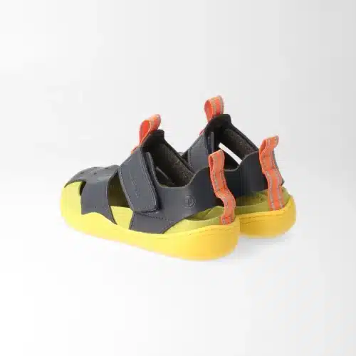 Детски бързосъхнещи боси сандали bLifestyle - springbockSTYLE в тъмно синьо.