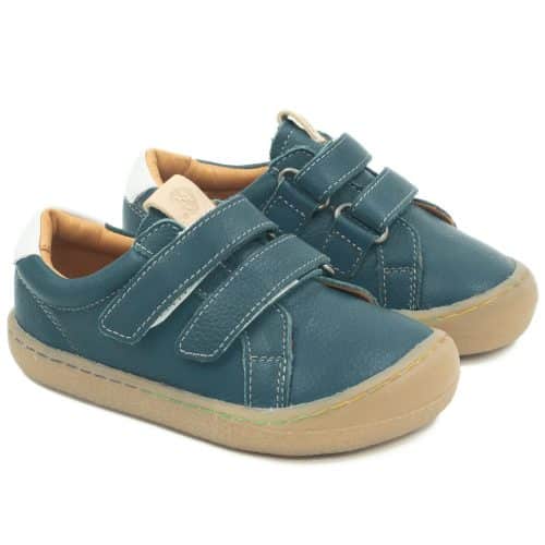 Детски боси обувки за широки крачета Minimus - Snipe Teal.