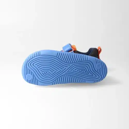 Детски спортни боси обувки bLifestyle - Dodo в синьо.
