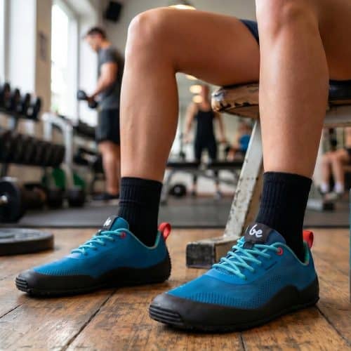 Боси обувки Be Lenka - Trailair - подходящи за тренировки. В синьо.