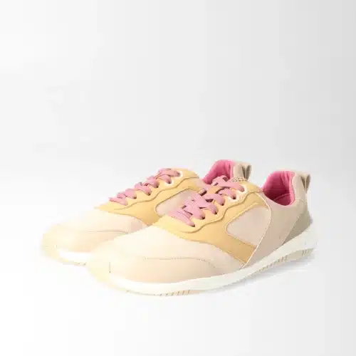 Спортни боси маратонки за жени bLifestyle - Wuestenwindstyle в бежово.