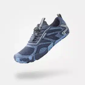 Боси обувки петопръстки Saguaro - Active II Pro в тъмно синьо. С нова по-издръжлива и противоплъзгаща подметка.