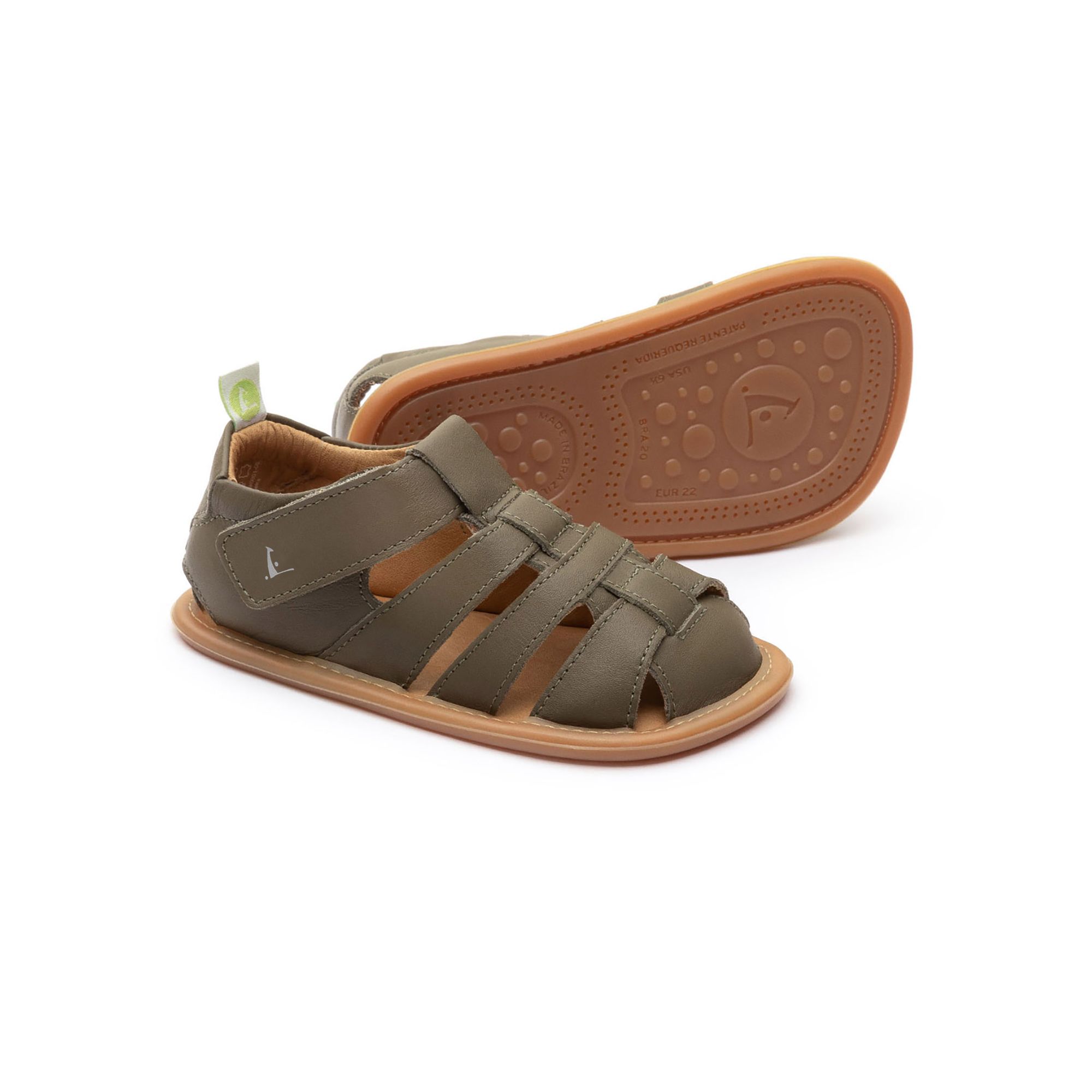TIP TOEY JOEY – Sandy Mineral Green