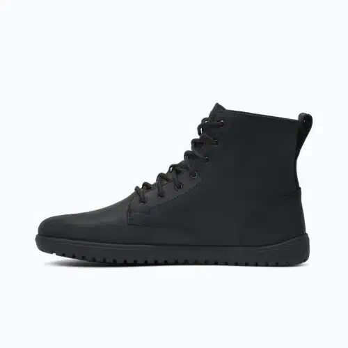 Боси мъжки боти - стилни, в черно Xero Shoes - Denver II