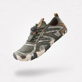 Боси обувки петопръстки Saguaro - Active II Pro в цвят войнишко зелено.