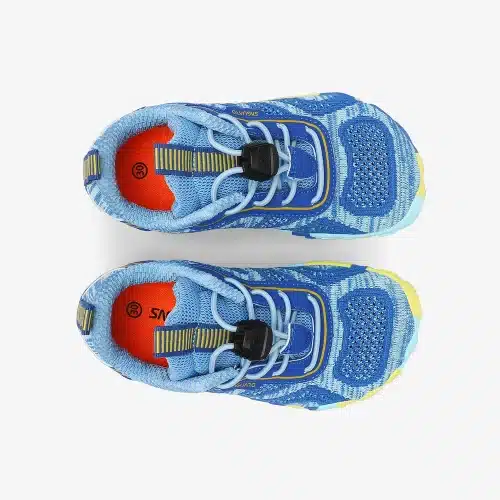 Детски боси обувки - петопръстки Saguaro - Active II Pro в син цвят.