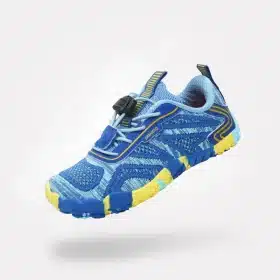 Детски боси обувки - петопръстки Saguaro - Active II Pro в син цвят.
