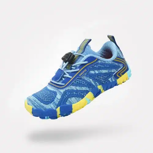 Детски боси обувки - петопръстки Saguaro - Active II Pro в син цвят.