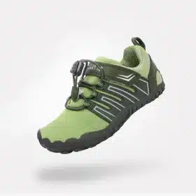 Детски боси обувки - петопръстки Saguaro - Vigor I Pro в зелено.