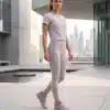 Боси обувки Be Lenka Moove в розов цвят, снимка 1
