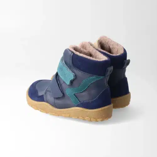 Детски водоустойчиви боси ботуши bLifestyle - gibbonSTYLE в синьо.