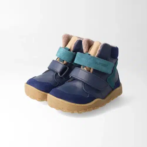 Детски водоустойчиви боси ботуши bLifestyle - gibbonSTYLE в синьо.