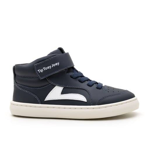 Детски боти Tip Toey Joey - Landy High Top в тъмно синьо. Идеални есенни обувки.