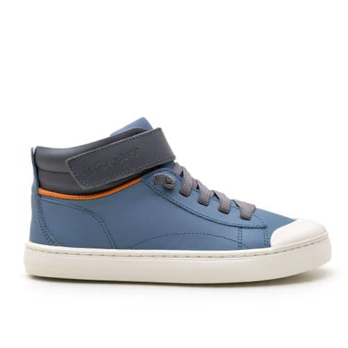 Детски боти Tip Toey Joey - Peak в синьо Denim. Идеални есенни обувки.