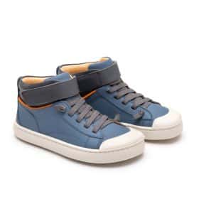 Детски боти Tip Toey Joey - Peak в синьо Denim. Идеални есенни обувки.