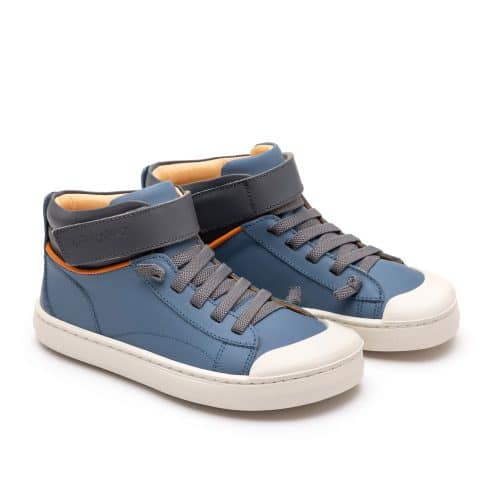 Детски боти Tip Toey Joey - Peak в синьо Denim. Идеални есенни обувки.