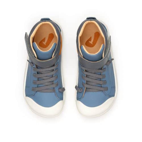 Детски боти Tip Toey Joey - Peak в синьо Denim. Идеални есенни обувки.