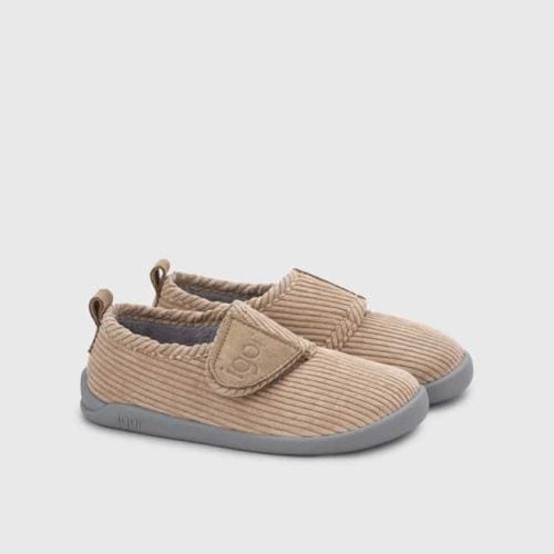 Любими боси пантофки IGOR - Homie в бежова разцветка, за по-големи 29-35EU.