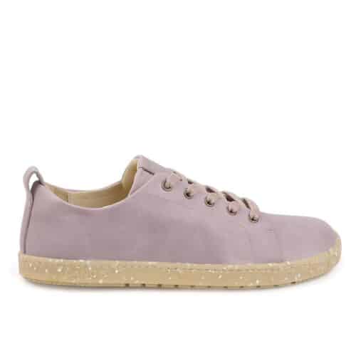 Боси обувки с винтидж визия в светло лилаво Lang.S - Breeze Vintage Lavender.