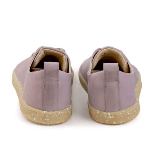 Боси обувки с винтидж визия в светло лилаво Lang.S - Breeze Vintage Lavender.