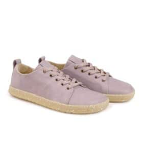 Боси обувки с винтидж визия в светло лилаво Lang.S - Breeze Vintage Lavender.