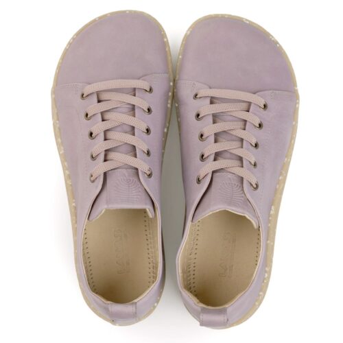 Боси обувки с винтидж визия в светло лилаво Lang.S - Breeze Vintage Lavender.