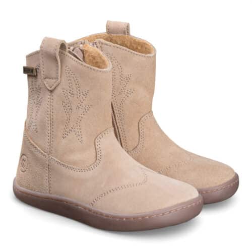 Детски боси боти Chetto - Tipo Campera в универсален Taupe цвят - за момиче.