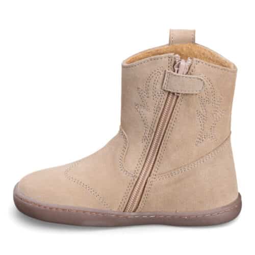 Детски боси боти Chetto - Tipo Campera в универсален Taupe цвят - за момиче.