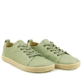 Боси обувки с винтидж визия в ментово, светло зелено Lang.S - Breeze Vintage Jade.